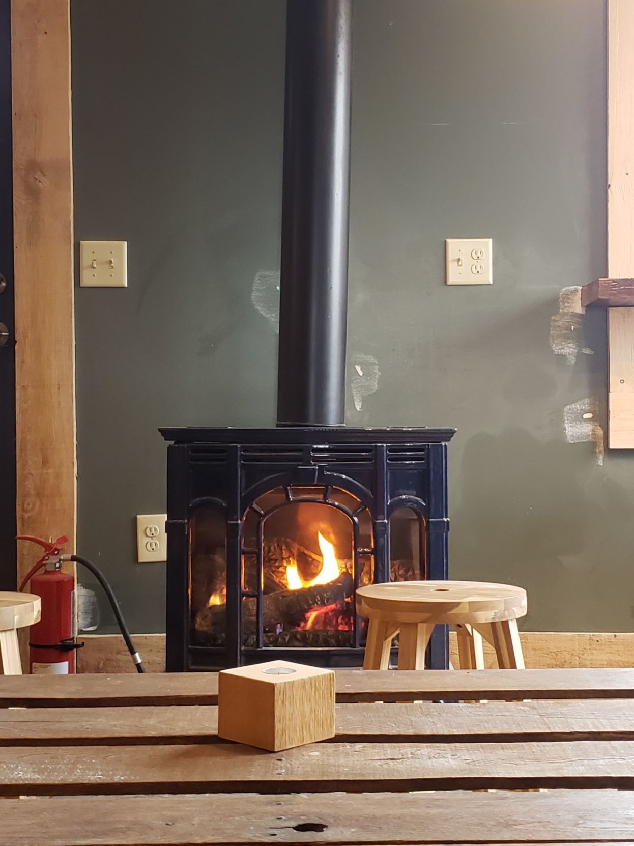 fireplace